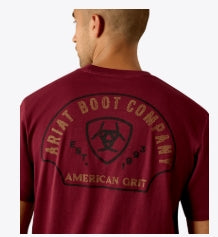 Ariat Shell Game Classic Fit T-Shirt 10071158