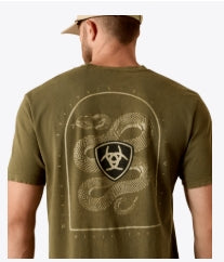 Ariat Snake Classic Fit T-Shirt 10071191
