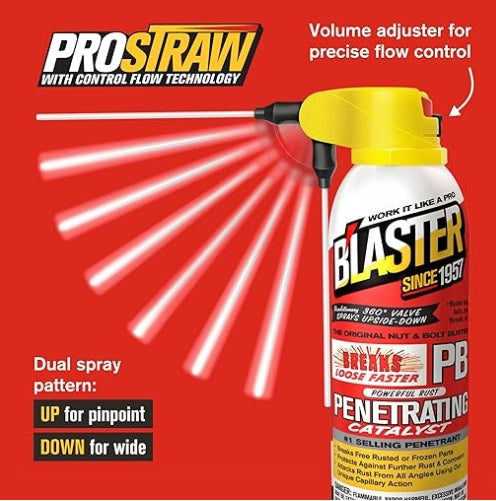 PB BLASTER 16-PB-DS