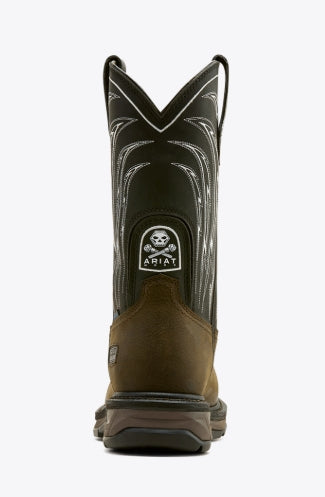 10074207-WorkHog XT Bolt Skull Waterproof Wide Square Toe Carbon Toe