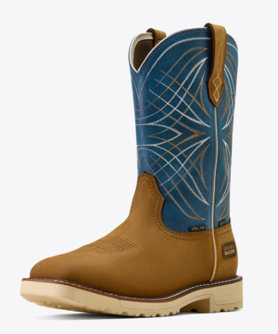 10060893 - Activator Waterproof Wide Square Toe Steel Toe Work Boot