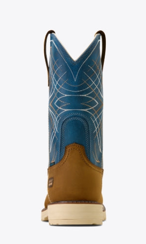 10060893 - Activator Waterproof Wide Square Toe Steel Toe Work Boot