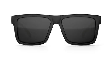XL VISE Z87 Sunglasses Black Frame: Black Lens