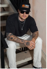XL VISE Z87 Sunglasses Black Frame: Black Lens