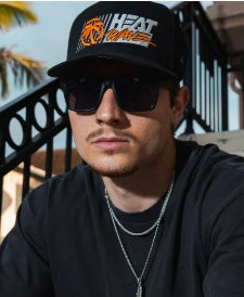 XL VISE Z87 Sunglasses Black Frame: Black Lens