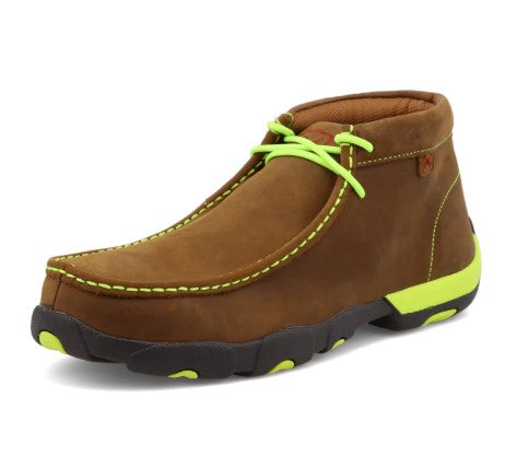 MDMST02-NEON WORK CHUKKA DRIVING MOC