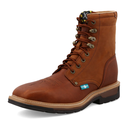 MLCSLW1-8" Lacer Oiled Brown & Rust