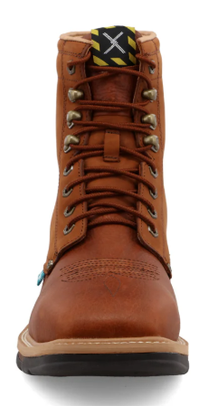 MLCSLW1-8" Lacer Oiled Brown & Rust