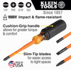 33734INS-SLIM TIP SCREWDRIVER SET