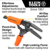 38611-6" LONG NOSE LOCKING PLIER