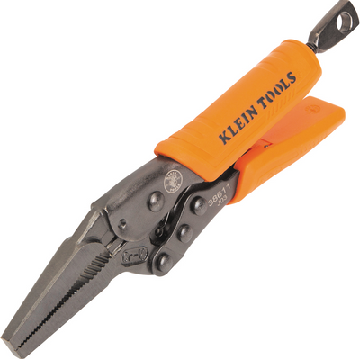 38611-6" LONG NOSE LOCKING PLIER