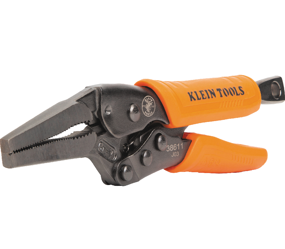 38611-6" LONG NOSE LOCKING PLIER