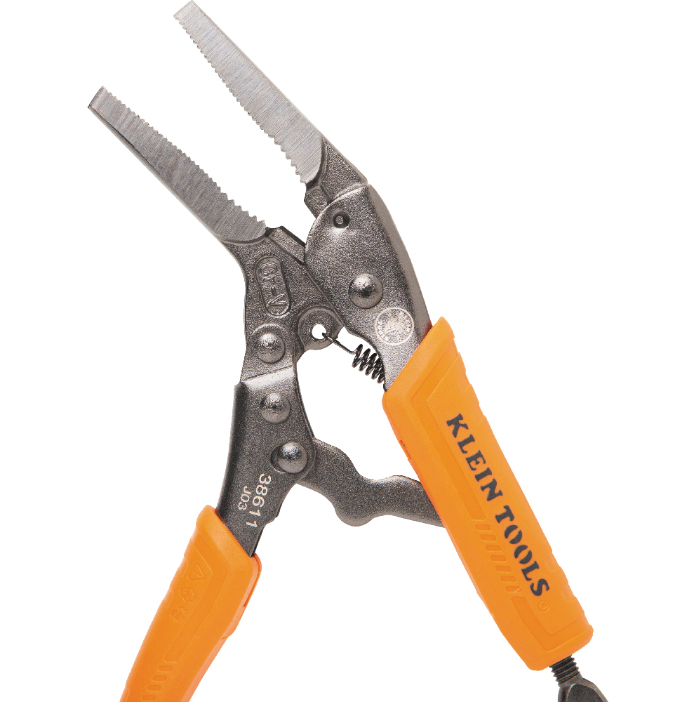 38611-6" LONG NOSE LOCKING PLIER