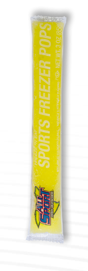 ALL SPORT FREEZER POPS