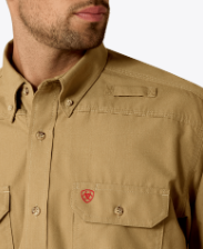 10031015-ARIAT FEATHER LIGHT FR SHIRT