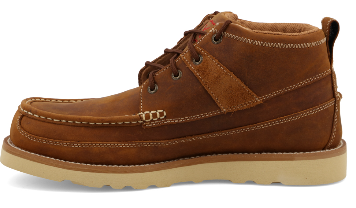 MCAS001-4" WORK WEDGE SOLE BOOT