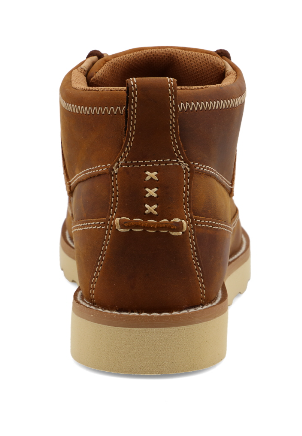 MCAS001-4" WORK WEDGE SOLE BOOT