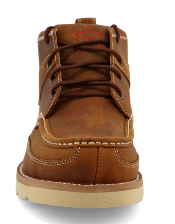 MCAS001-4" WORK WEDGE SOLE BOOT