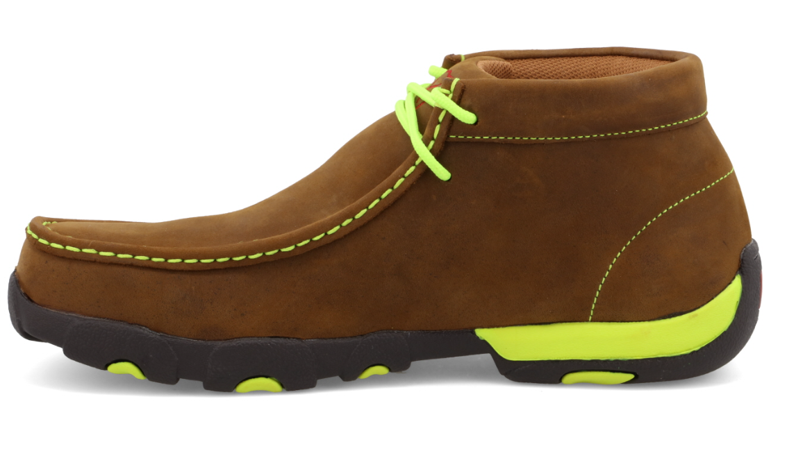 MDMST02-NEON WORK CHUKKA DRIVING MOC