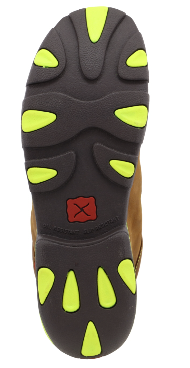 MDMST02-NEON WORK CHUKKA DRIVING MOC