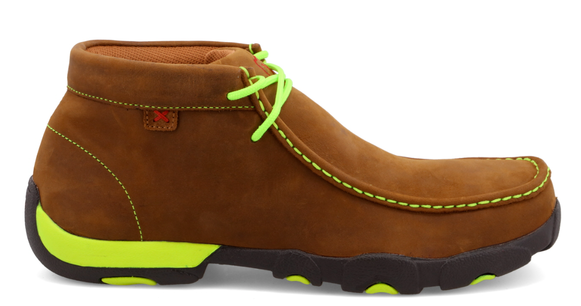 MDMST02-NEON WORK CHUKKA DRIVING MOC