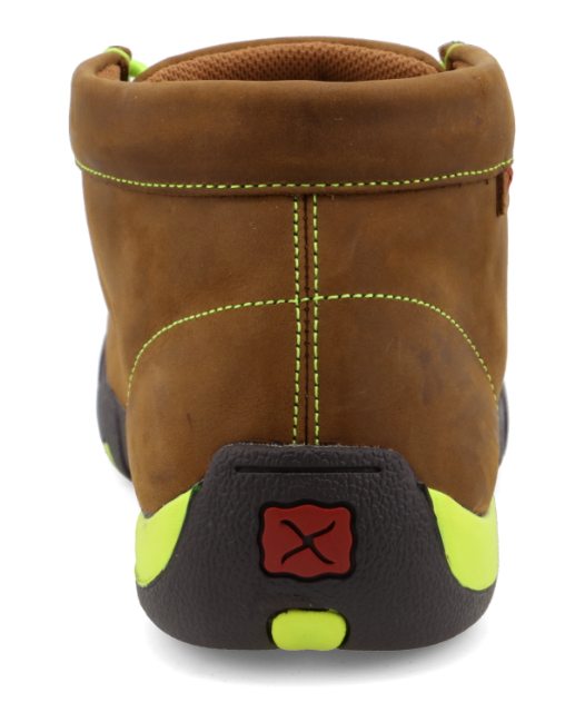 MDMST02-NEON WORK CHUKKA DRIVING MOC