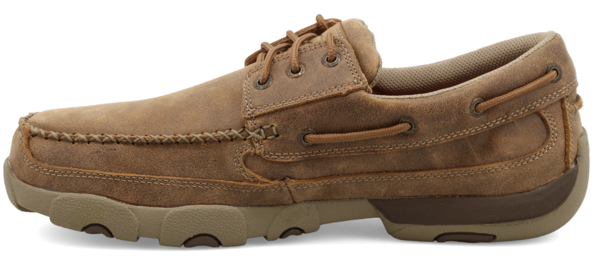 MDMSTM1-WORK BOAT SHOES