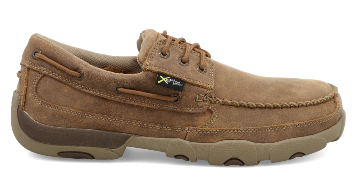 MDMSTM1-WORK BOAT SHOES