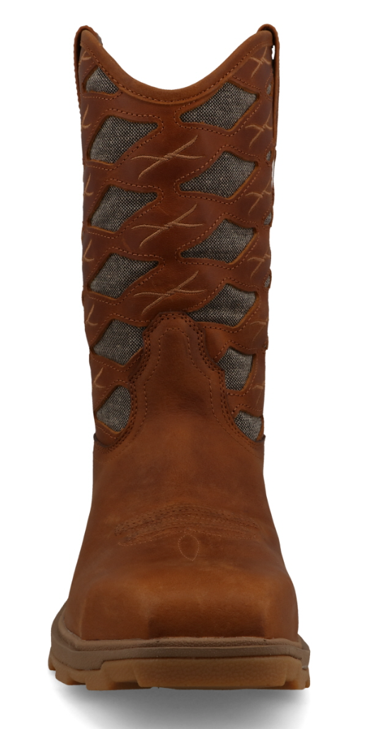 MULN002-11" UltraLite X Work Boot Cinnamon & Eco Dust