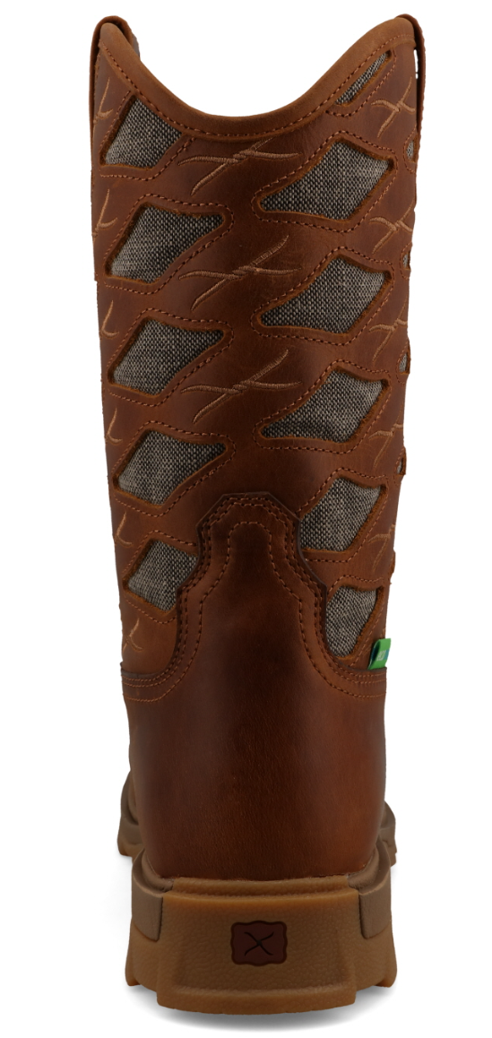 MULN002-11" UltraLite X Work Boot Cinnamon & Eco Dust