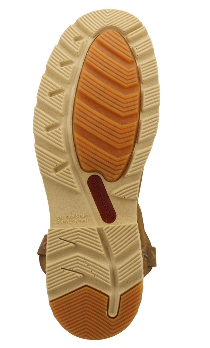 MXCNW05-10" Work Boot Distressed Saddle