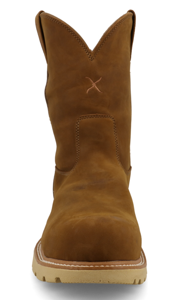MXCNW05-10" Work Boot Distressed Saddle