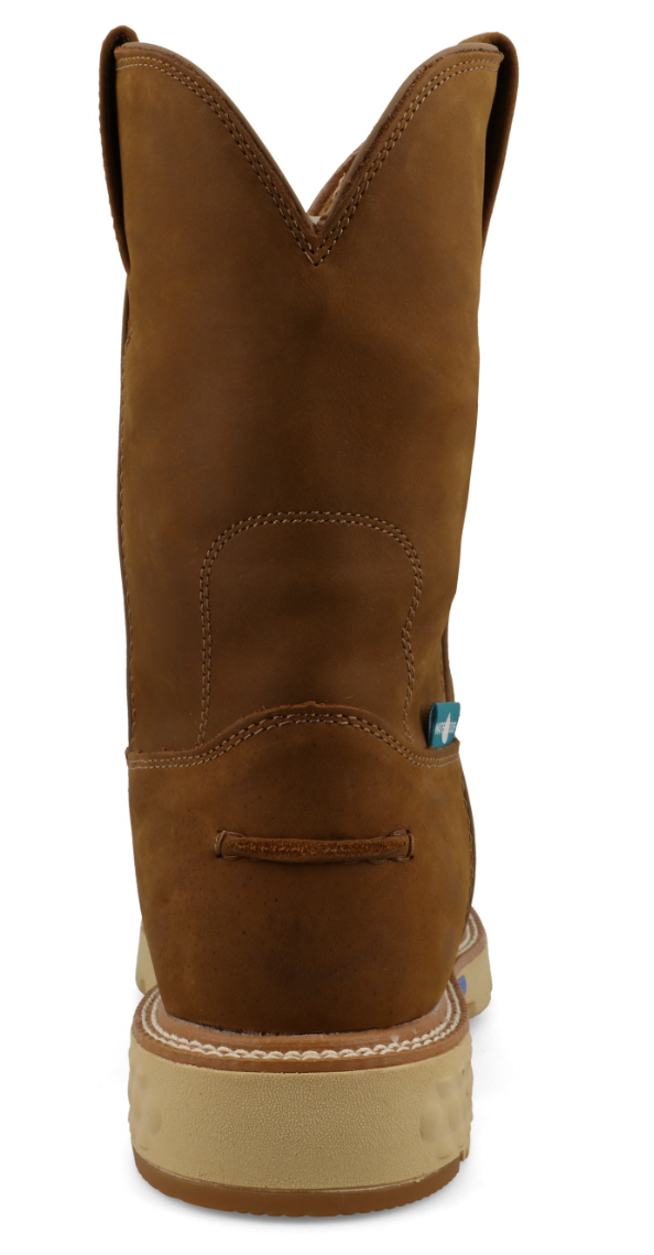 MXCNW05-10" Work Boot Distressed Saddle