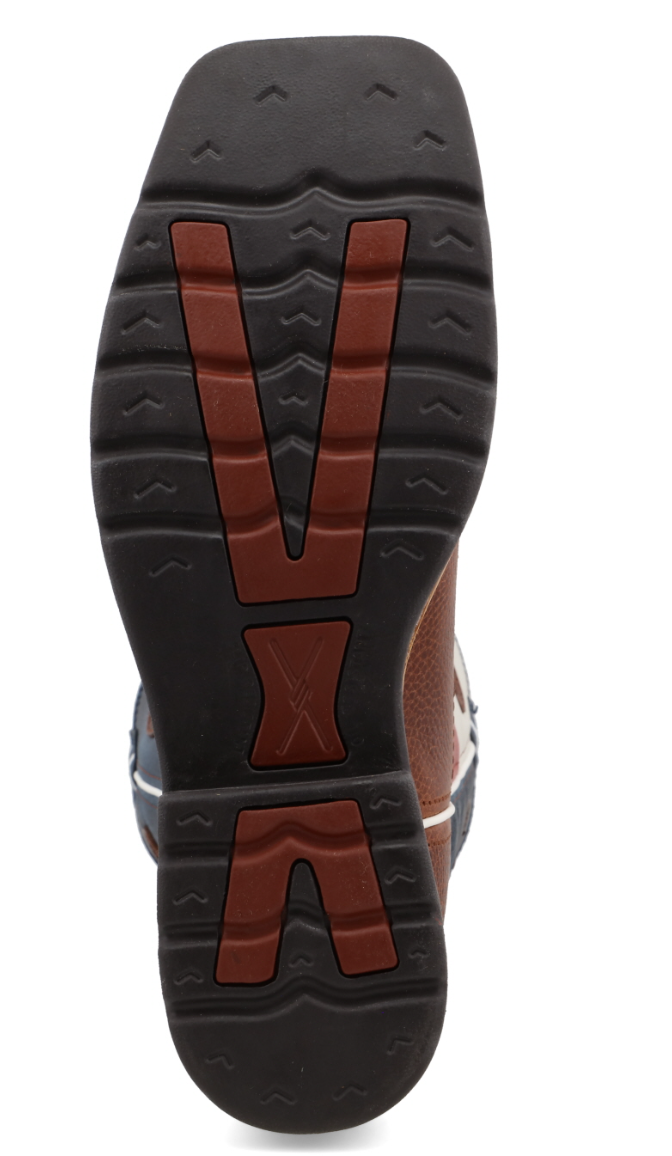 MLCS007-TEXAS FLAG WORK BOOT