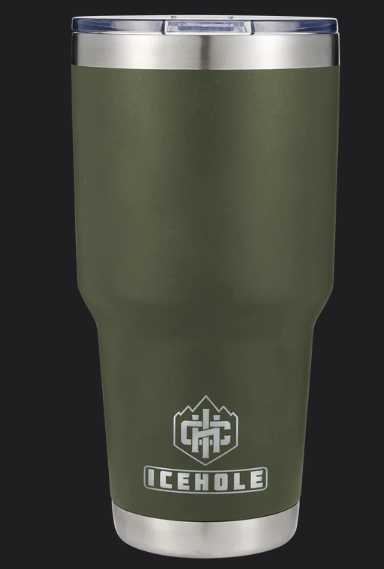 ICEHOLE TUMBLER 30oz