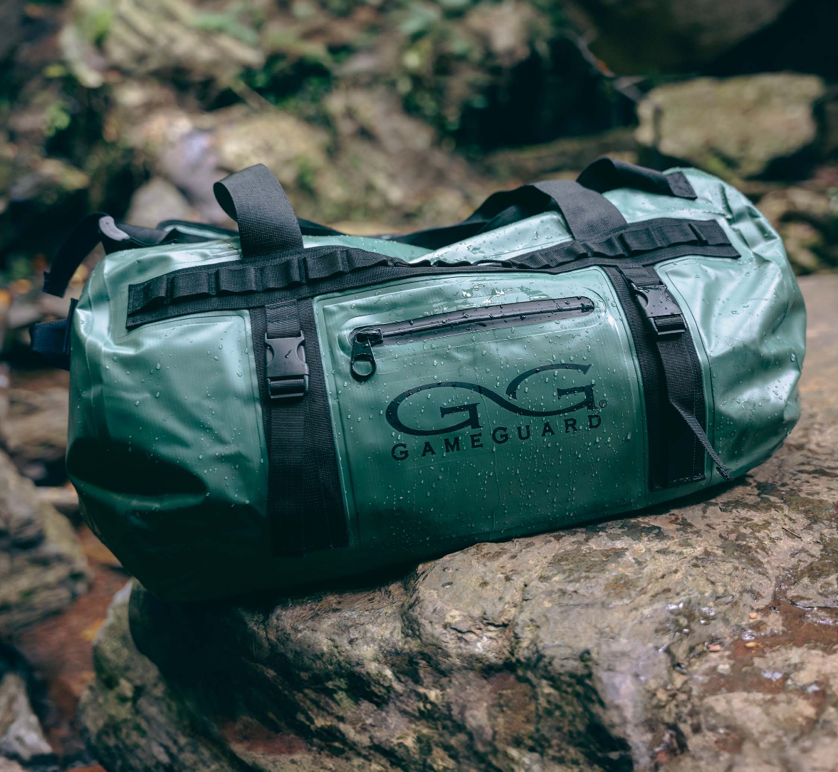 GAMEGUARD BAG Ironwood Dry Duffle (WATERPROOF)