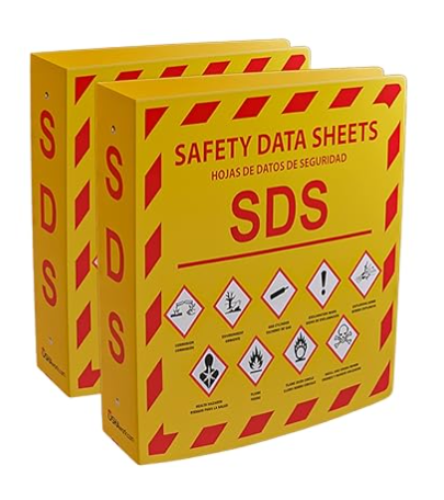 SDS BINDER 3-RING