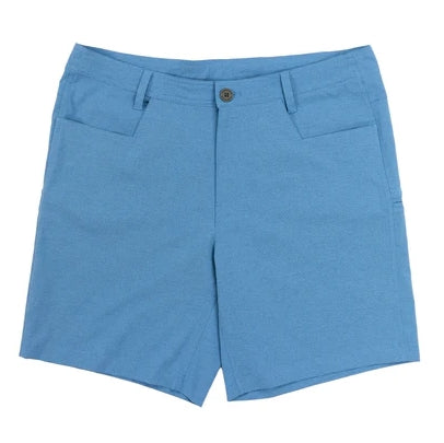 GameGuard Off-Road Blue Deck Shorts