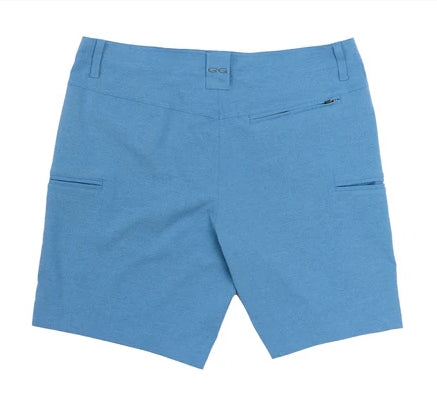 GameGuard Off-Road Blue Deck Shorts