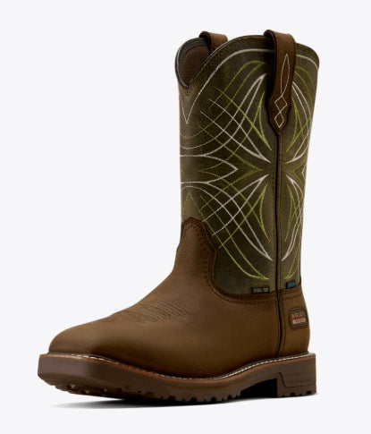 10060892 Activator Waterproof Wide Square Toe Steel Toe Work Boot