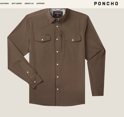 PONCHO - THE LEWIS