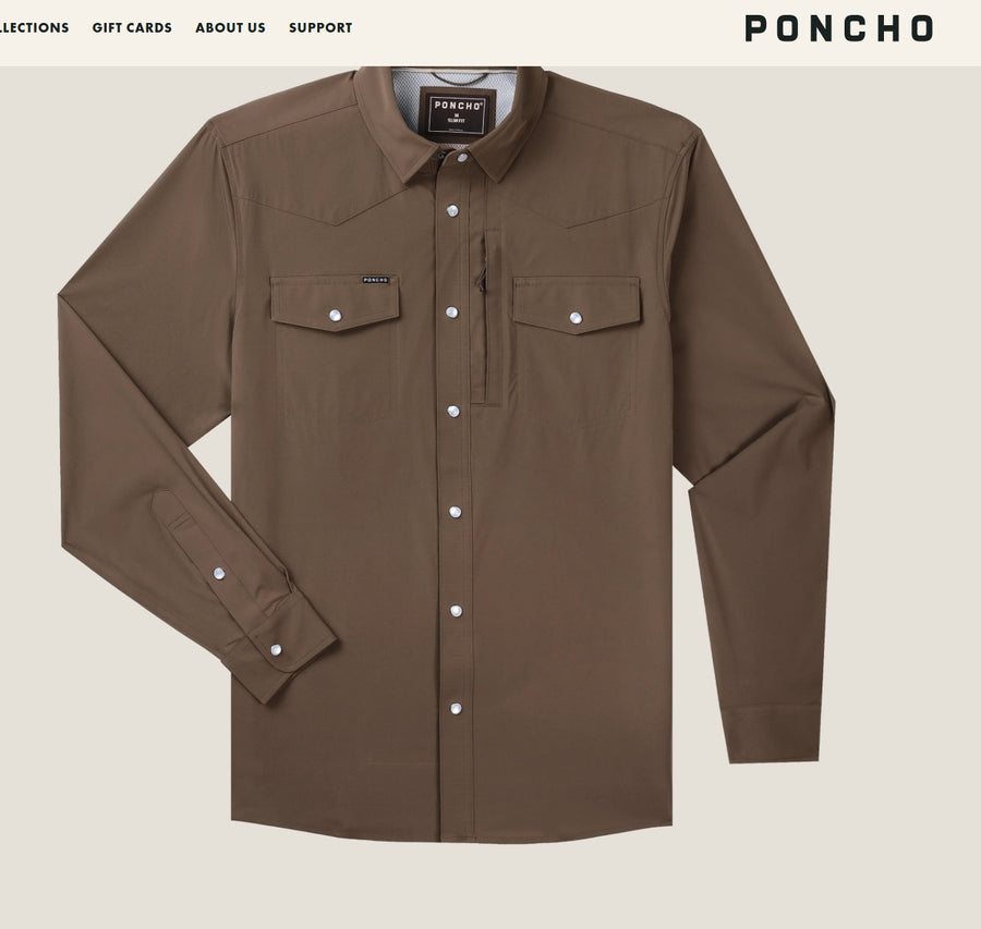PONCHO - THE LEWIS