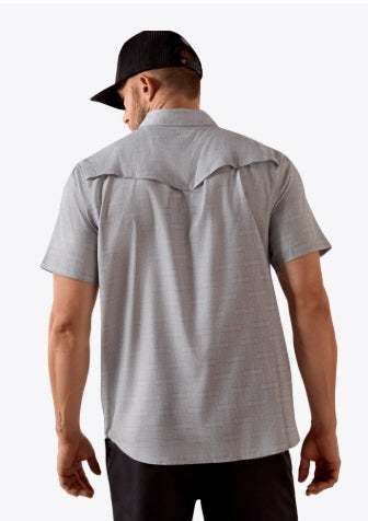 ARIAT Printed VentTEK Western Fitted Snap Shirt-10071044