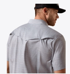 ARIAT Printed VentTEK Western Fitted Snap Shirt-10071044