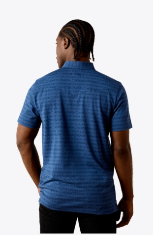 ARIAT Retro Western Snap Polo- 10071407