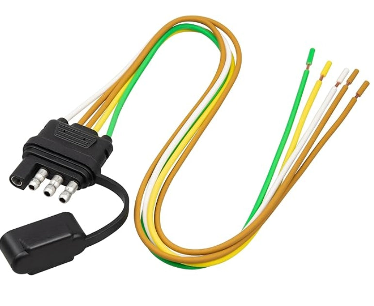 4 Pin 5 Wire Trailer Wiring Harness