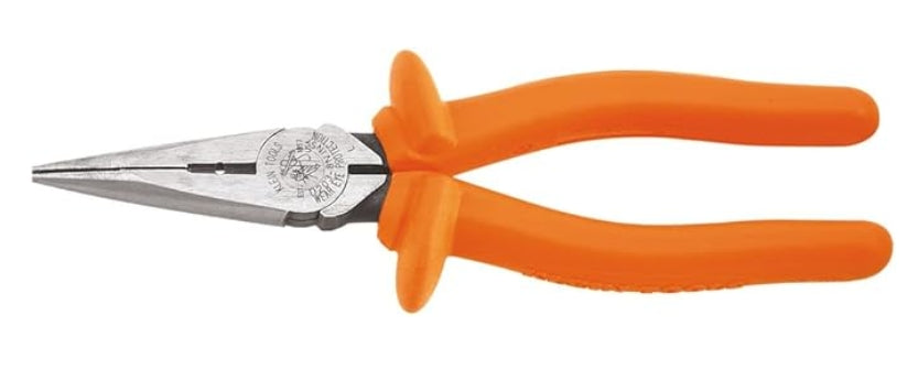 Klein Tools Long Nose Side Cutter D203-8-INS