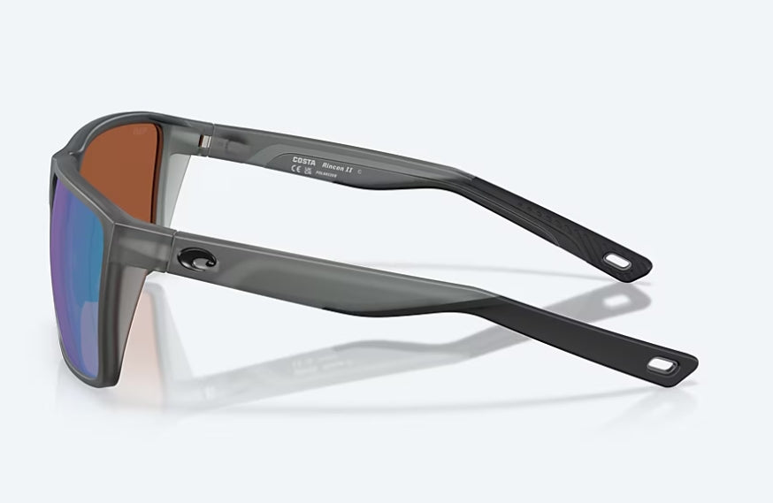 06S9121- RINCON II SUNGLASSES (GREEN MIRROR)