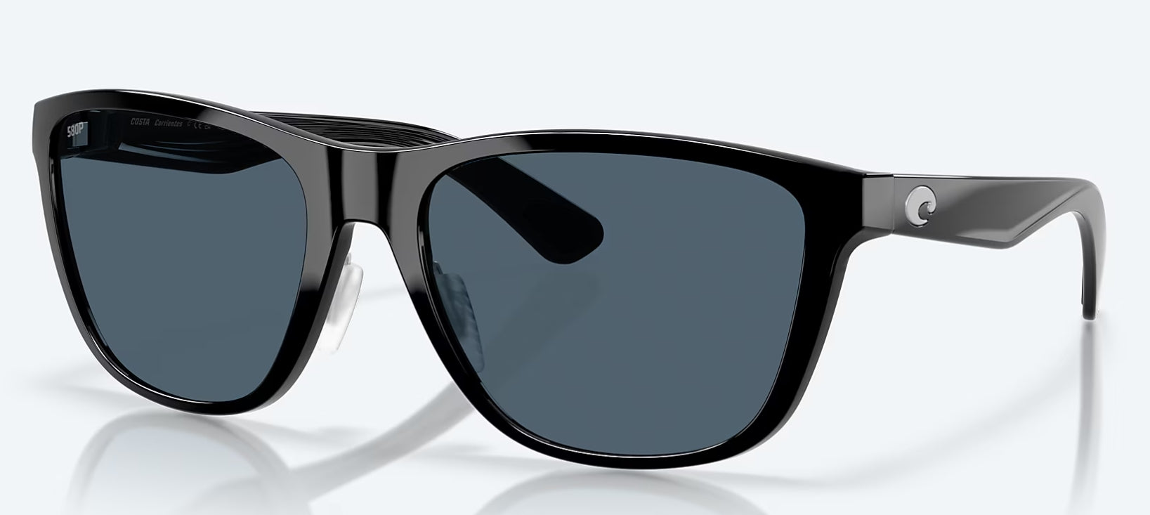 06S9124-CORRIENTES COSTA SUNGLASES (BLACK W/GRAY)