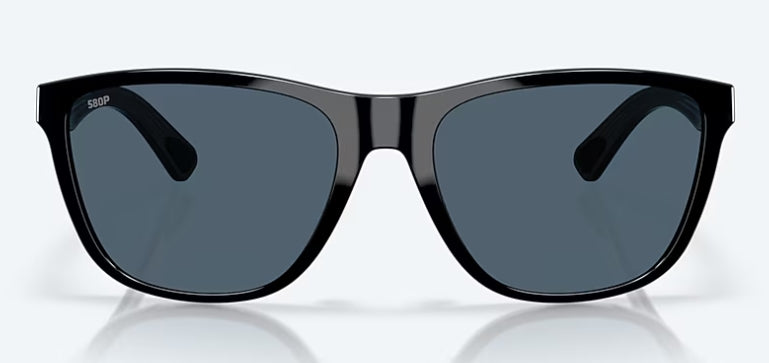 06S9124-CORRIENTES COSTA SUNGLASES (BLACK W/GRAY)